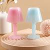 INS Atmosphere Light Macaron Night Light Girl Heart Candy Color Romantic Table Light LED Small Desk Lamp Desktop Decoration