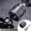 Universal Car Jack Adapter RV Stabilizer Jack Drill Adapter Steel Ball Joint Rod Impact Wrench Car Disassemble Tool