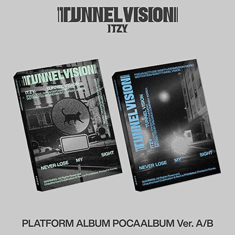 ITZY – TUNNEL VISION (PocaAlbum)