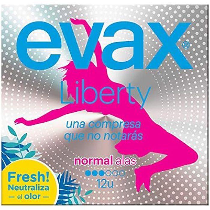 Evax Liberty Normal Slipeinlagen mit Flügeln 12 Stück