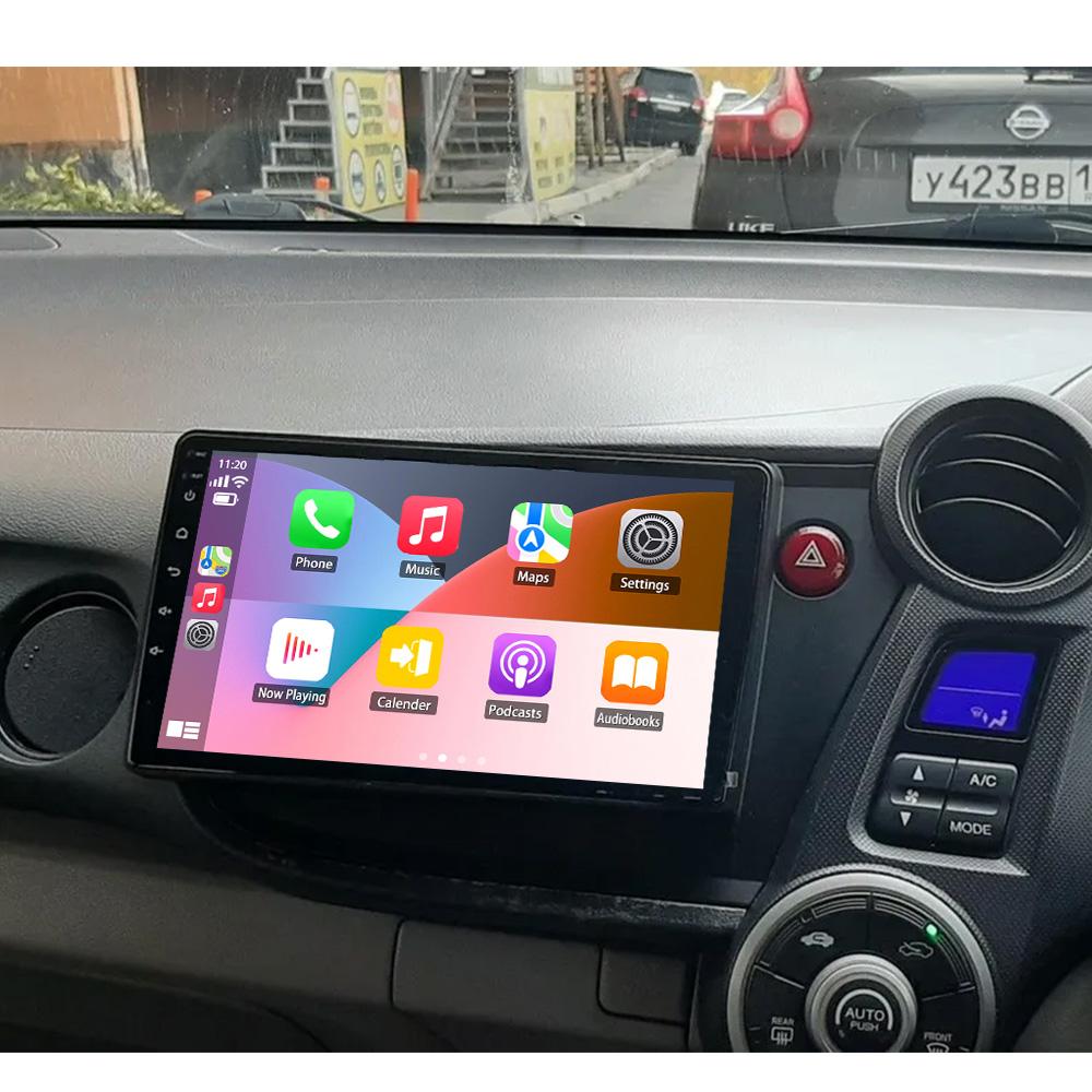 Für Honda Insight 2 (ZE2 ZE3)(2009-2014)  Android 2 Din Auto Auto Carplay 4G+WIFI GPS Autoradio Navigation Multimedia Video Player Stereo BT