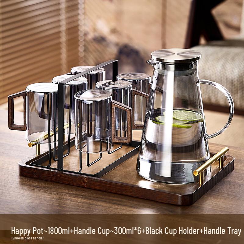 Handun High Borosilicate Glass Drinkware Set