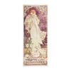 Tenugui Towel Alphonse Mucha La Dame Aux Camlias 100% Cotton Made In Japan Gentle On Skin Lightweight