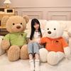 Cartoon Sweater Bear Doll Plush Toy Big Bear Hug Bear Doll Girl Company Soothing Doll