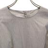 STAMP AND DIARY Made In Japan Striped Pattern Long Sleeve No Color Shirt Men's Used