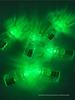 Mini Flashing Colored Light Strip with Hanging Hole for Holiday Decoration