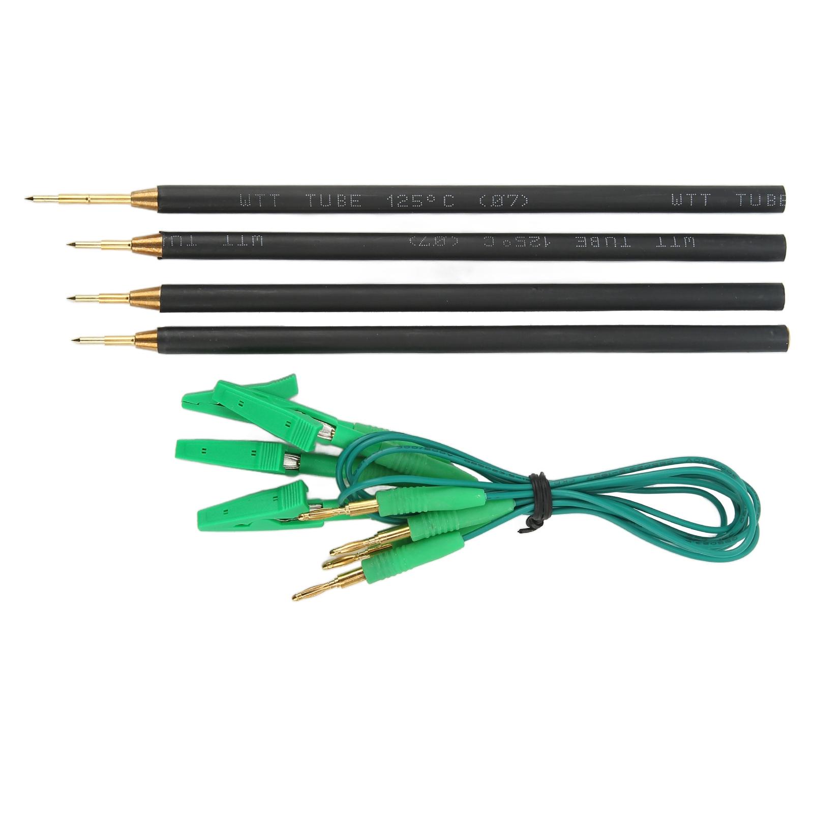 

4PCS ECU Read Write Probe with Connect Cable 12 to 24V LED BDM Frame Universal for Car