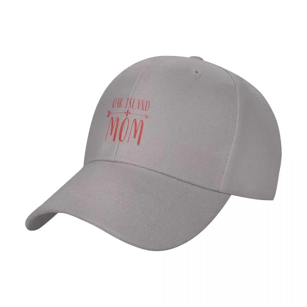 Oak Island Mom Funny Women Gift Baseball Cap Custom Cap Hat Man For The Sun Unisex Caps Women's