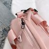 Adjustable Strap Small Gym Bags Large Capacity Shoulder Bag Fashion Nylon Crossbody Bag  Fitness