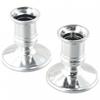 One Pair Taper Candle Holder Base For-Standard-Candlestick Home-Room Decor-Gear