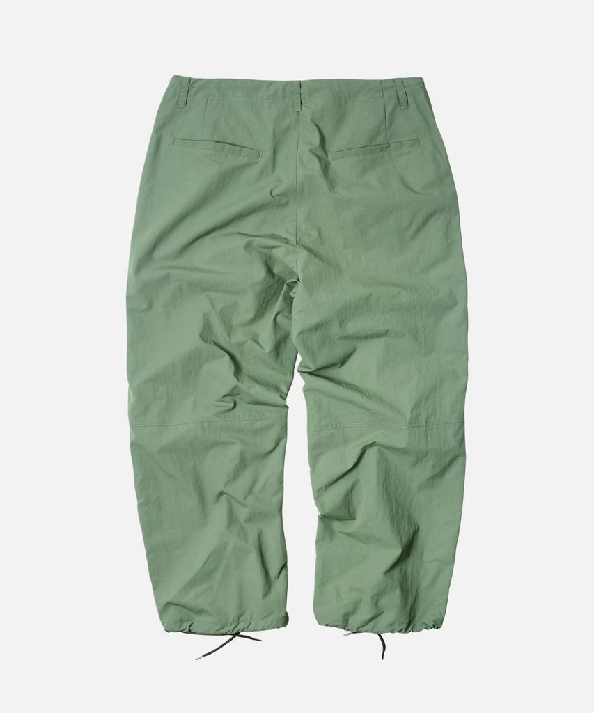 FRIZMWORKS Nylon Ripstop Parachute Pants _ Sage Green