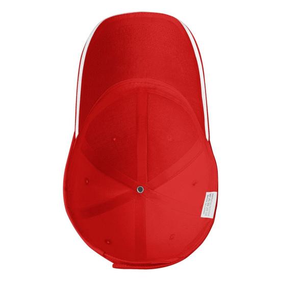 Men Baseball Hat Embroidered Pattern Adjustable Camping Cap Compact Wide Design Outdoor Activity Hat