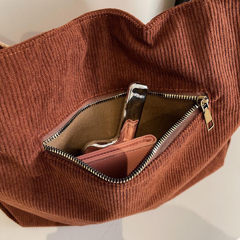 Large Capacity Shoulder Bag Women's Commuter Tote Bag Crossbody Bag