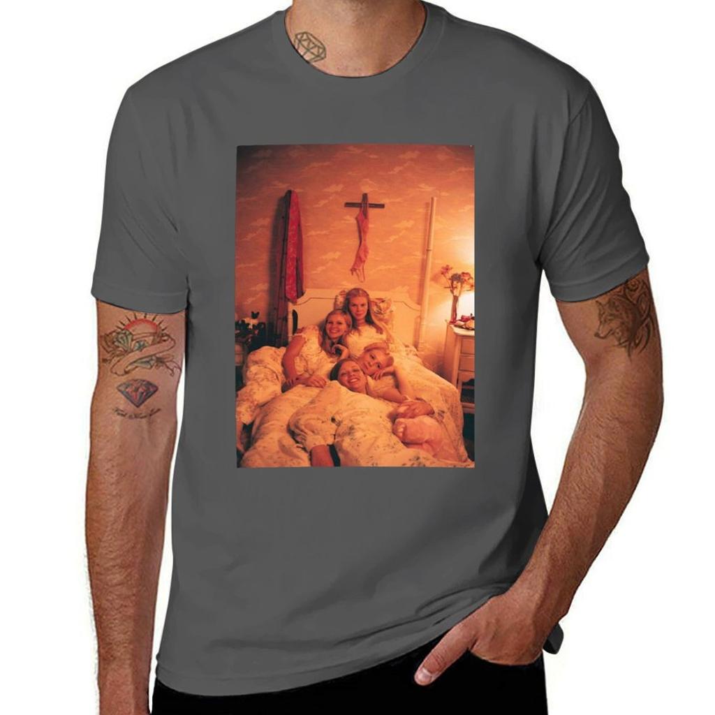 Gift For Unisex The Virgin Suicides Vintage Retro Tshirt Fashion Simple Casual Tee Shirt Tshirt