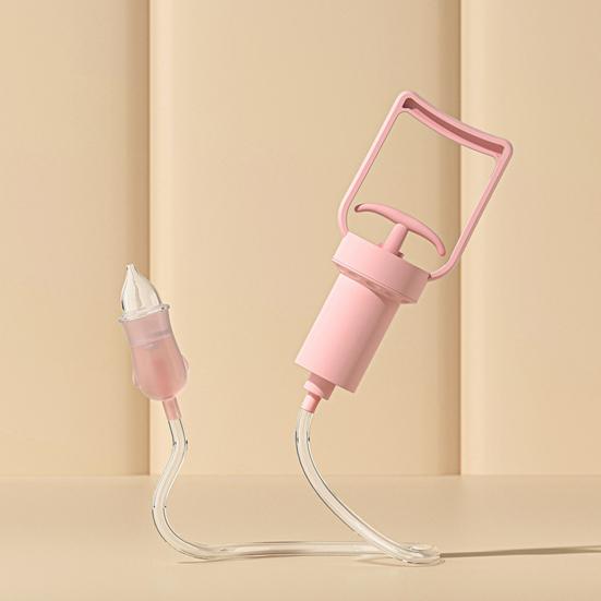 Aspirator nazal pentru copii, curățitor de nas, design compact, pompă de aspirație portabilă și ușor de utilizat, aspirator nazal manual pentru bebeluși