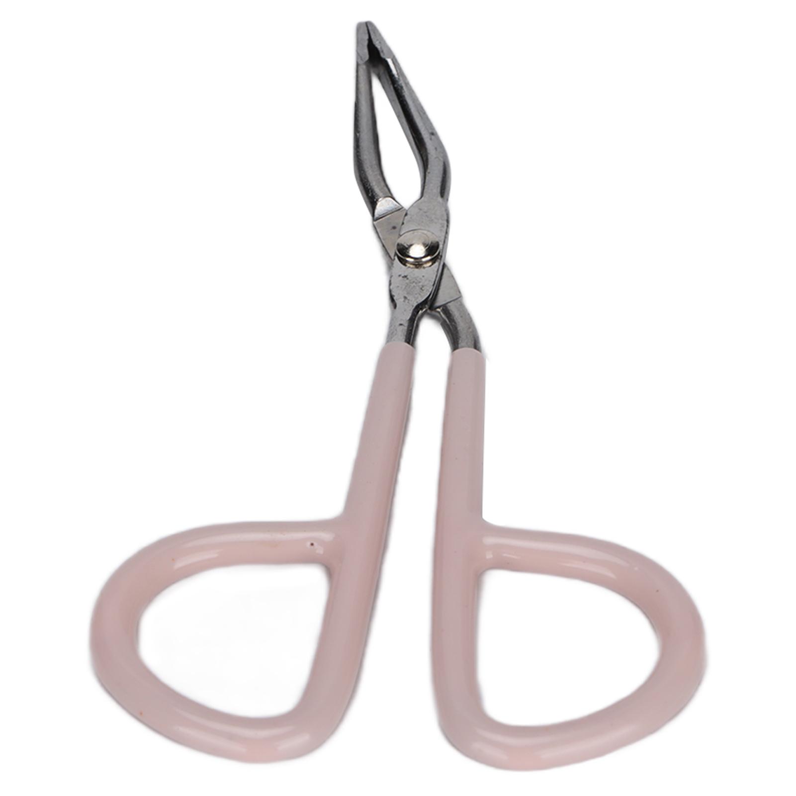 

Y0309 Пинцет для бровей из нержавеющей стали, клипса для удаления волос с шлифованной ручкой для бровей