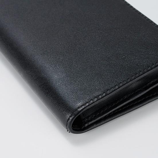 Portafoglio da Uomo Slim a Busta Grande Capacità Porta Carte Portafoglio Contanti con Finestra per Carta d'Identità Portafoglio Lungo Pieghevole Regalo per Padre Marito