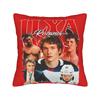 Heated Rivalry Hollander Queer Hockey Square Pillow Cases  Cushion Cover Custom Polyester Decorative Pillowcover for Bed xcm