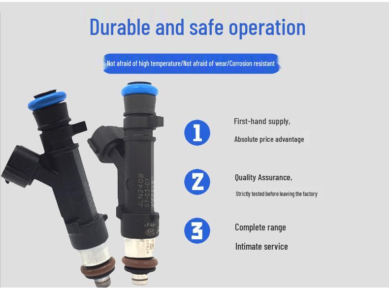 Inyector de Combustible de Dos Orificios Delphi de Tercera Generación para Motor Chery Tiggo 2.0L/4G63 No. 25335288