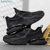 New Spring Festival casual shoes, men's shoes, four-season shoes, men's black sneakers, running shoes, dad shoes, thick soles are versatile