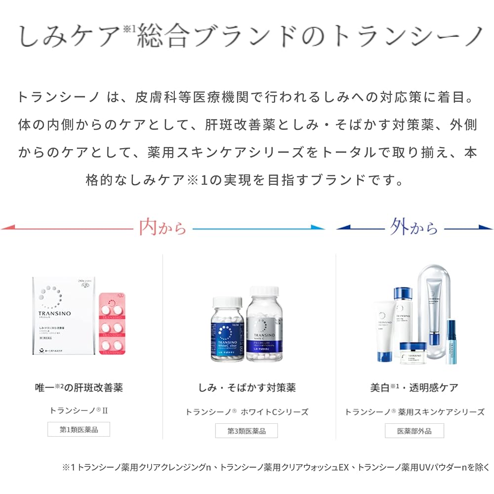Transino Medicated UV Concealer 2.5g Whitening Tranexamic Acid Dark Spot Care Color Correction