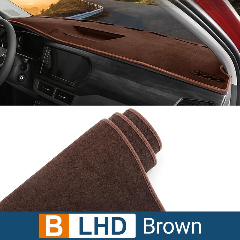 For Volkswagen VW T-Cross TCross      Car Dashboard Cover Mat Dash Board Sun Shade Non-slip Pad Accessories