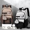 Stylish Urban Backpack with Multiple Pockets and Compartment
