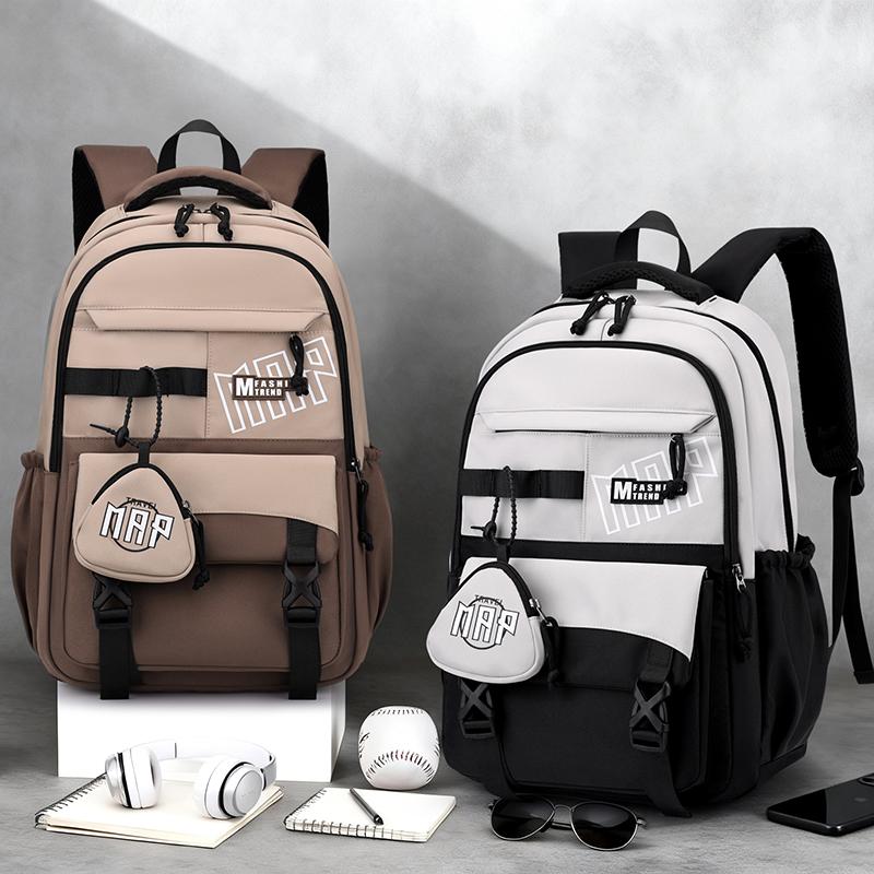 Stylish Urban Backpack with Multiple Pockets and Compartment