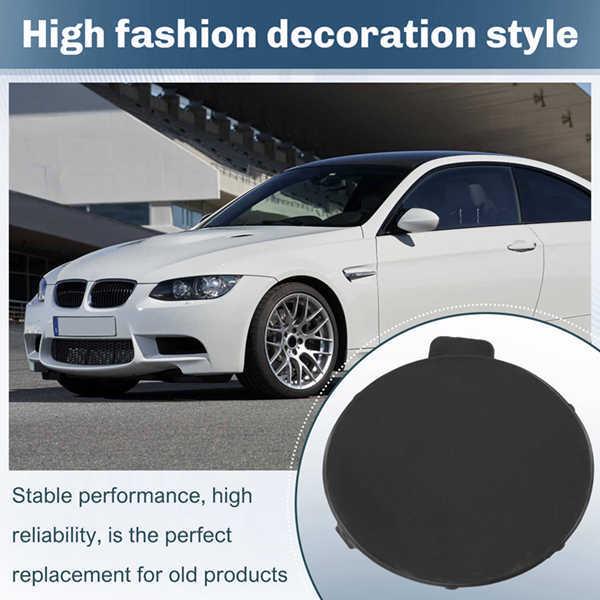 Paar 51118043981 Abschlepphakenabdeckungen für 05-13 BMW M3 E90/E92/E93 Frontstoßstange.