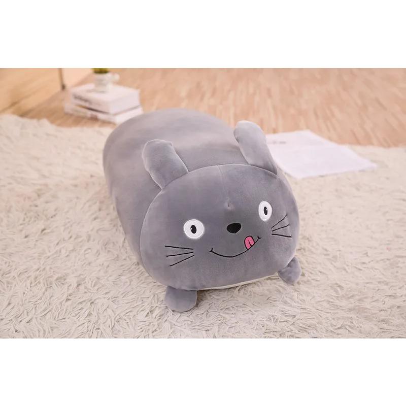 Soft Animal Cartoon Pillow Cushion Cute Fat Dog Cat Totoro Penguin Pig Plush Toy Stuffed Lovely Kids Birthday Gift