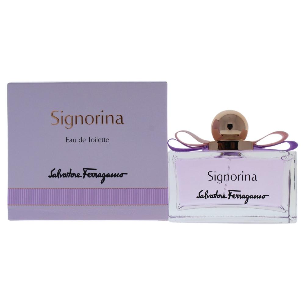 

Ferragamo Signorina от Salvatore Ferragamo для женщин, 3,4 унции, спрей EDT undefined