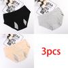 Leak Proof Menstrual Period Panties Women Underwear Physiological Pants Cotton Health Waist Warm