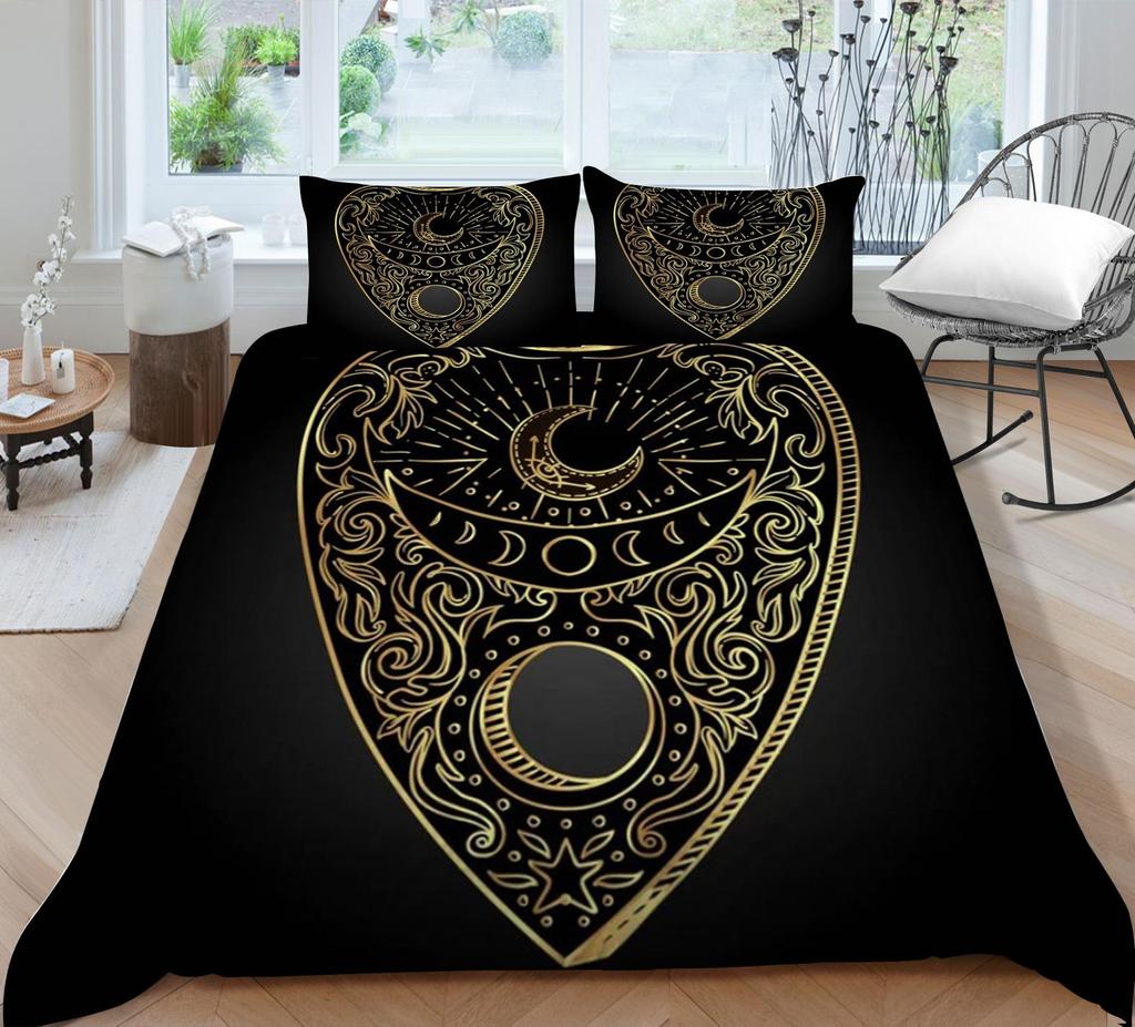 3D Printing Bedding Cover Set Breathable Home Bedspreads Microfiber King Queen Size Boy Teen Soft Duvet Cover