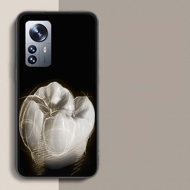 Dentist Tooth Pattern Phone Case For Xiaomi Poco X3 NFC X4 GT M3 M4 M5 M5S X7 X6 X5 F6 Pro F5 F4 Mi F3 F2 Cover TPU Capa Coque C