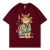 Unisexs Tshirt Summer Korean Edition New Pure Cotton Simple Cartoon Print Round Neck Short Sleeve Popular Casual Short Sl