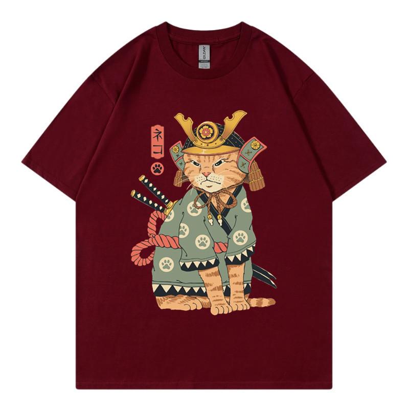 Unisexs Tshirt Summer Korean Edition New Pure Cotton Simple Cartoon Print Round Neck Short Sleeve Popular Casual Short Sl