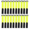 10Pcs/Set Reusable Fishing Rod Tie Holder Strap Suspenders Fastener Hook Loop Cable Cord Tie Belt Fishing Tackle Box Accessories