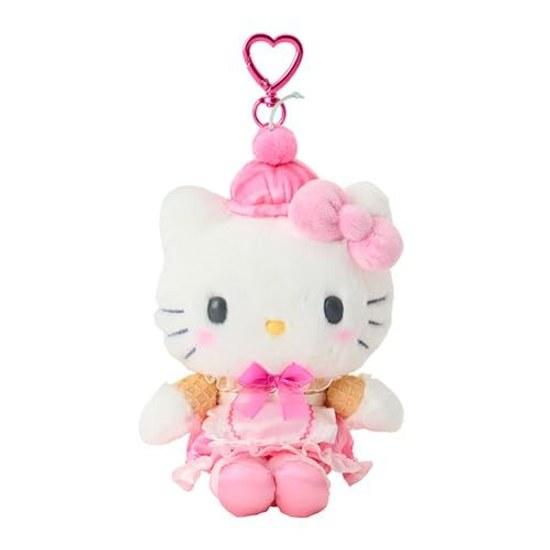 Sanrio Mascot Holder (Dreamy Ice Parlor) Hello Kitty Suitable ages 6 up 878103