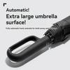 Automatic Rain Umbrella,Portable Reinforced Rain Folding Umbrella 20 Rib Uv Sun Umbrella Ring Buckle Handle Travel Umbrellas