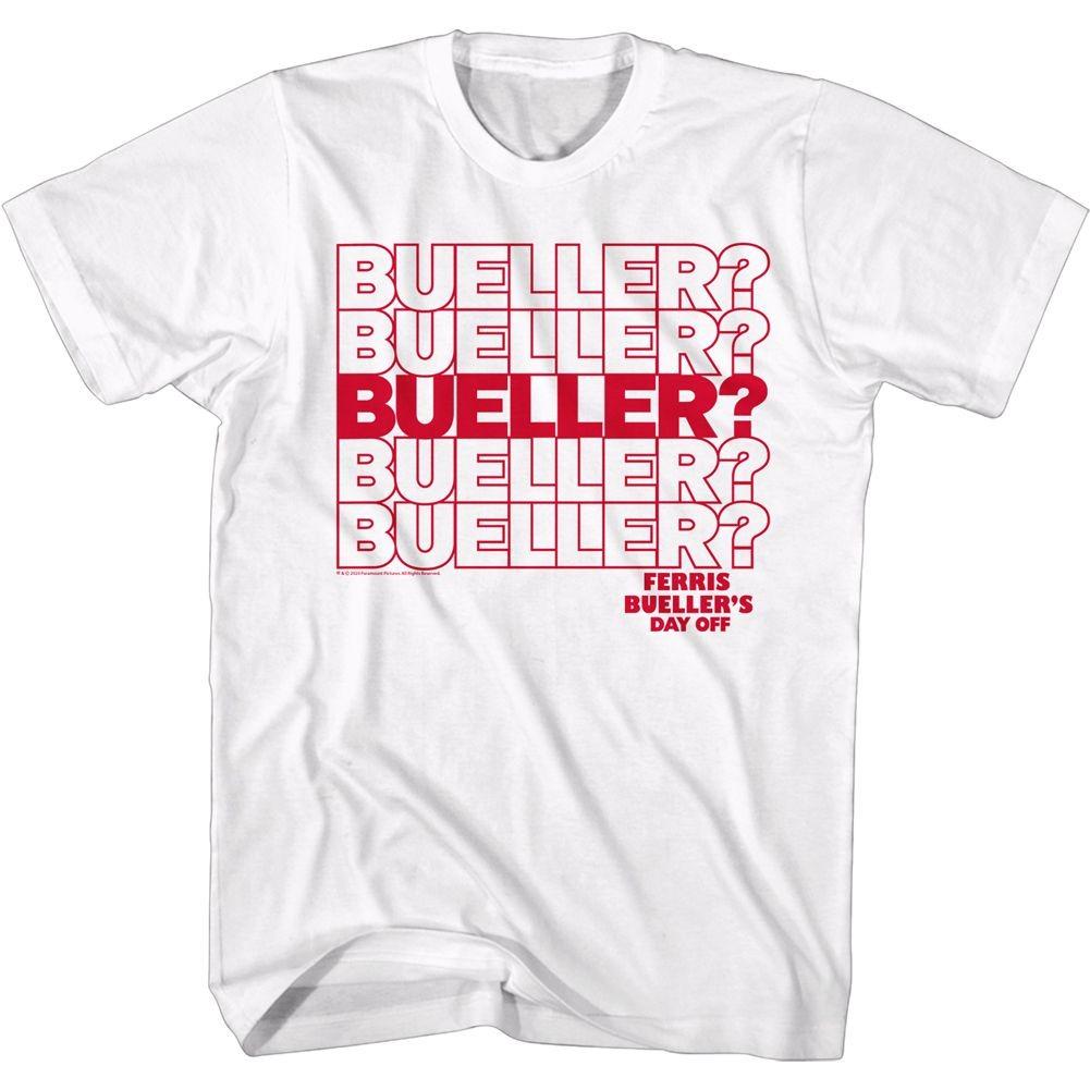 Ferris Beuller Beuller Repeat Movie Shirt S