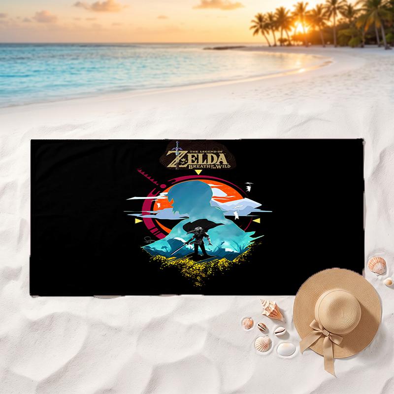 Zelda Soft and comfortable beach towel perfect for vacations and poolside use an ideal gift for summer holidays