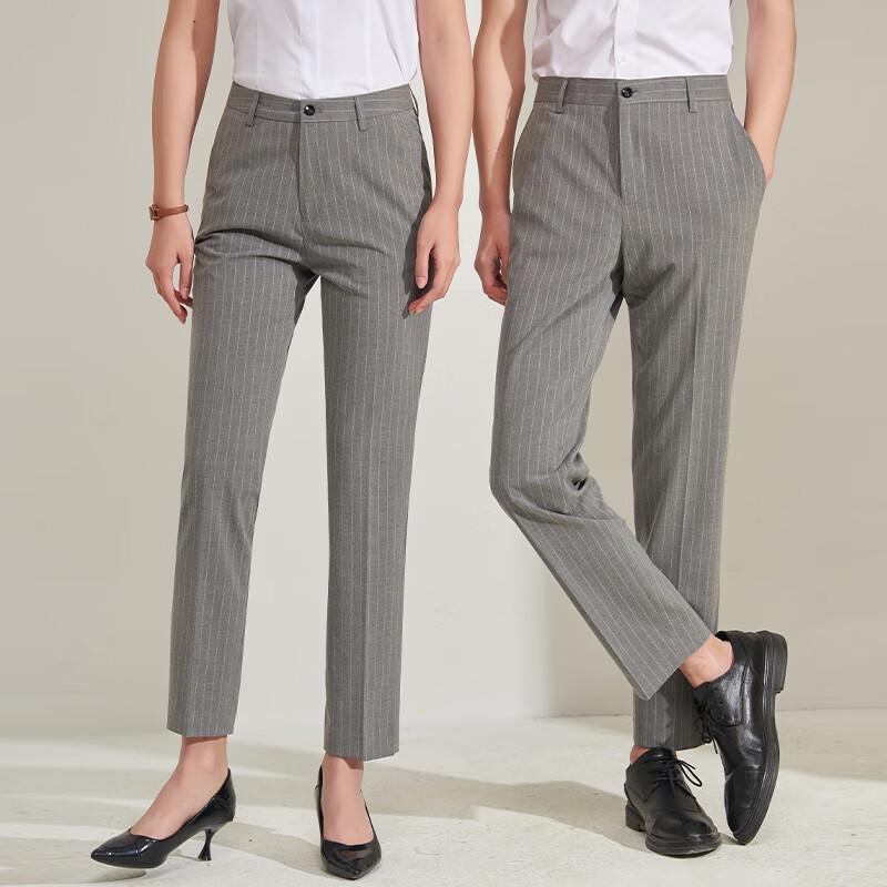 Kashaye Summer Striped Business Trousers