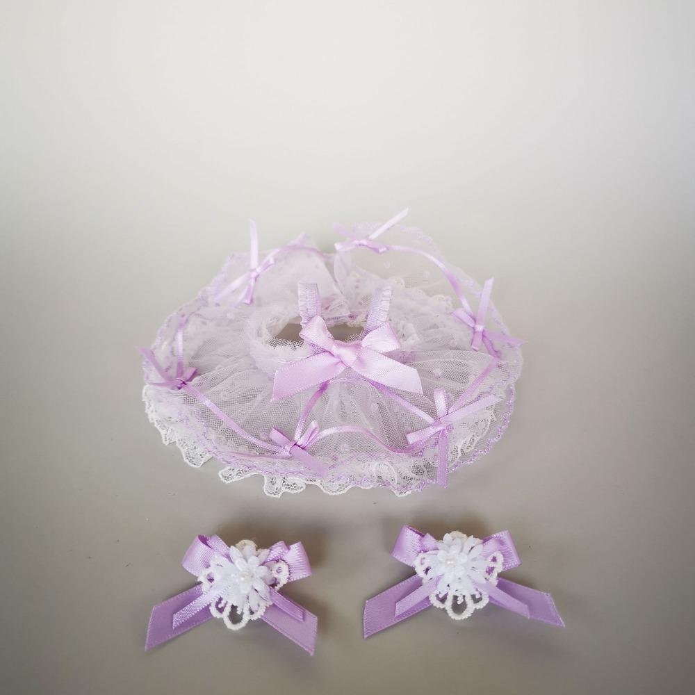 

Lifelike 17cm Labubu Dolls Dress 1&2 Generation Labubu Clothes Cotton Doll Accessories Style 5