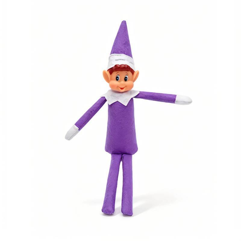 Elf The Shelf Christmas Elf Doll Decor Felt Figurine For Holiday Display