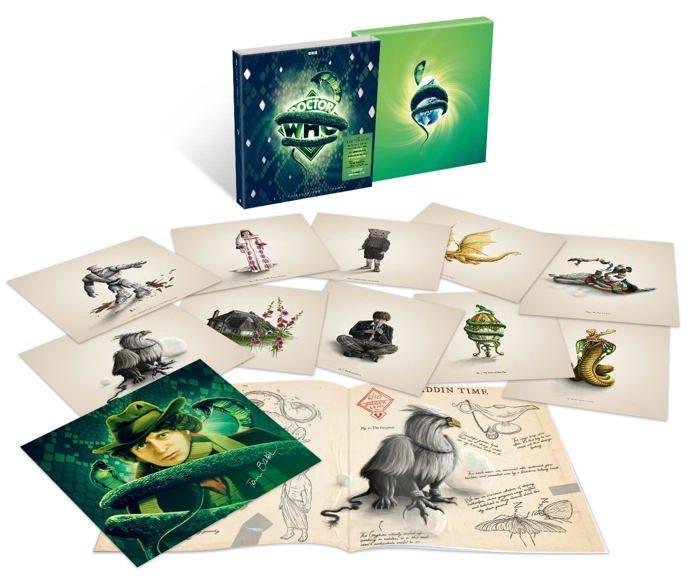Cd musique de film - cd bo Doctor Who : Serpent Crest