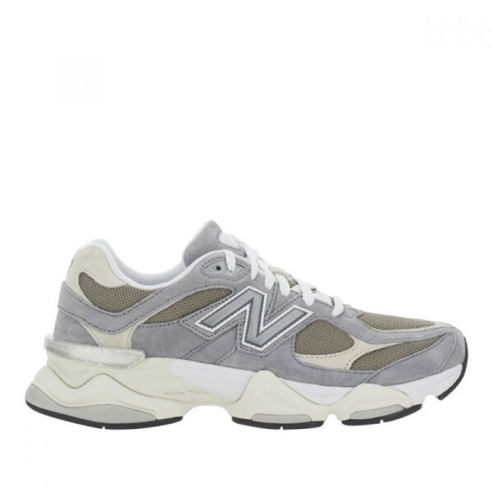 

New Balance 9060 Applique Logo Suede Chunky Sole Sneakers U9060lba Slateg US9