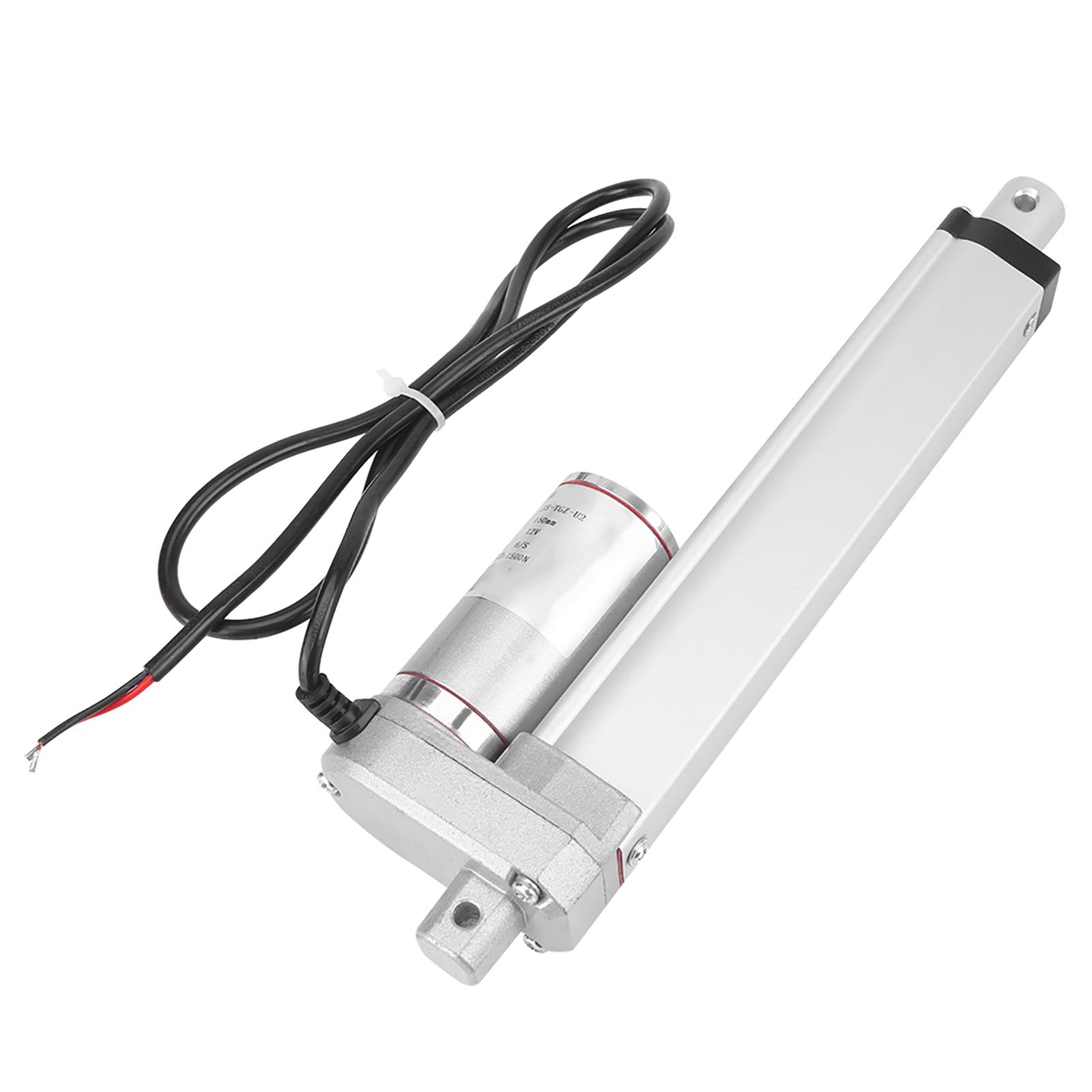 Koogeelife Dc 12V Linear Actuator 140Kg Max Lift Stroke Electric Motor For Medical Auto Car 150Mm