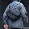 Large Capacity Oxford Cloth Bag Korean Crossbody Bag Zipper Men Chest Bag  Travel