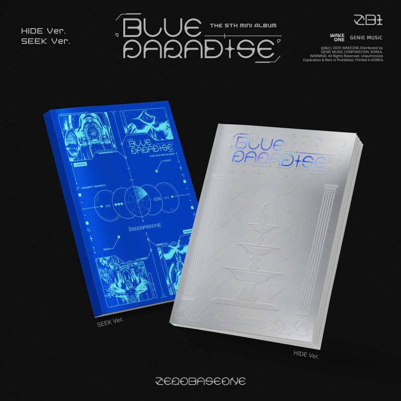 

ZEROBASEONE - 5th Mini Album: BLUE PARADISE [1 out of 2 randomly sent]