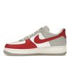 Nike Buty Męskie Air Force 1 07 LV8 Gym Red Toe Sneakers Light-Iron-Ore Pale-Ivory Phantom HJ9094-012
